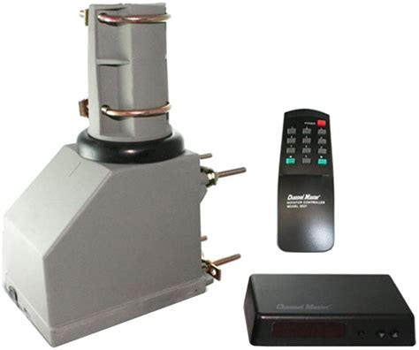 TV Antenna Rotator System with Remote Control 